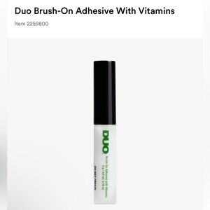 Duo Vitamin-Infused Lash Adhesive Clear